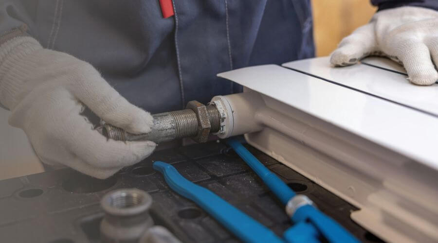 Gas Line Leak Repair in Hadley, NY